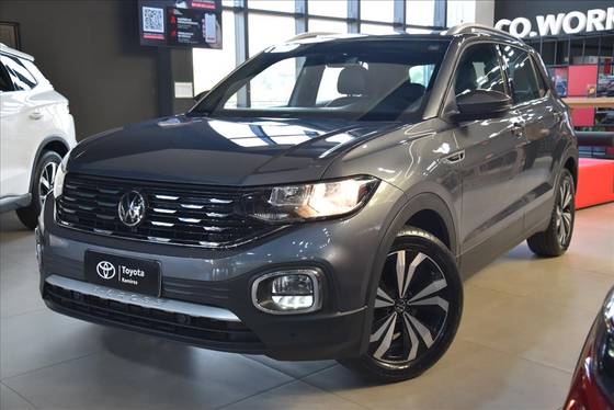 VOLKSWAGEN T-CROSS 1.4 250 TSI TOTAL FLEX HIGHLINE AUTOMÁTICO